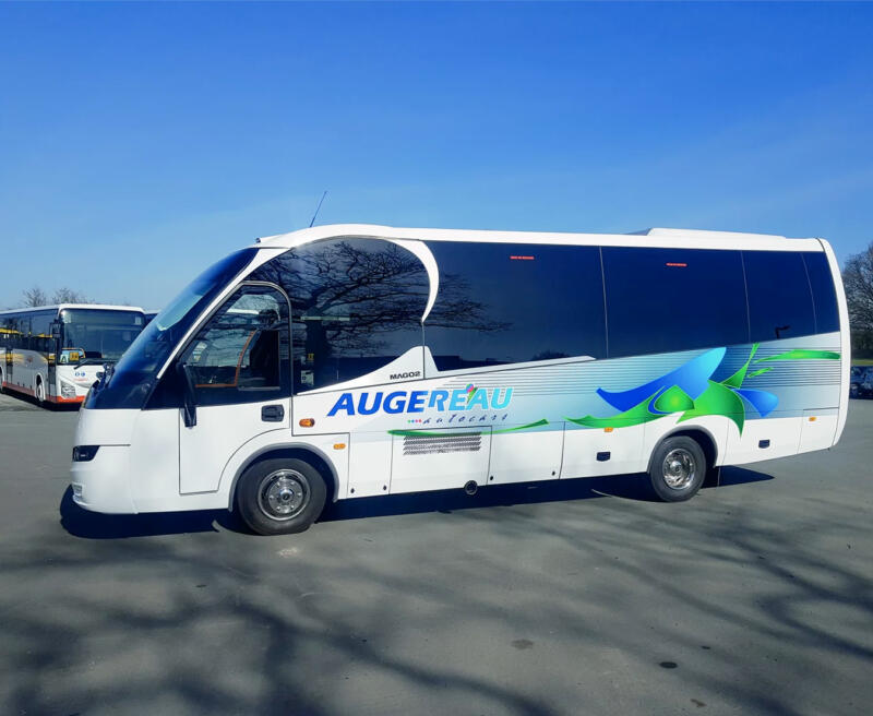 Bus pour votre transfert aéroport ou gare