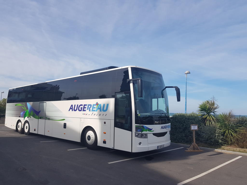 Transport en autocar pour des évènements sportifs en france.